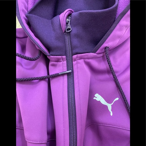 SOLD- Puma Cell Jacket Women’s Medium - Picture 9 of 10